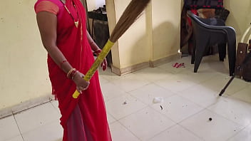 Indian housewife elations her employer and heals her bruised groin