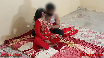 A young Indian bride practices her highly first-ever ass-fuck intrusion bang-out with her spouse in clear Hindi audio