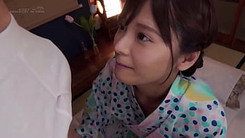 Japanese sweetie Rei Kuruki engages in sexual activities with an older man, including kissing, licking, and slobbering